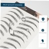 FRCOLOR 30 Pcs Imitation Eco Eyebrow Sticker Water Proof Stickers
