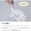 Raymay Fujii SH721V Portable Scissors, Pen Cut, Violet