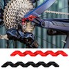 Frame Protectors Bicycle Brake Cable Protectors Wire Wrap Bicycle Rubber