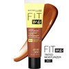 Maybelline Fit Me Tinted Moisturizer, Natural Coverage, Face Makeup, 360,
