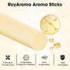 10 Bags Fragranced Car Diffuser Refills for RoyAroma Car Diffuser
