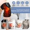 Colexy Knee Massager, Elbow Brace, Heated Shoulder Support with Vibration,