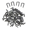 Sports Accessories Badminton Racket Grommets for CAB1 [Color: Black] #AC416CB1