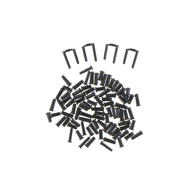 Sports Accessories Badminton Racket Grommets for CAB1 [Color: Black] #AC416CB1