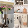 UNINGYI Pack of 20 Key Hooks, Coat Hooks, Ceiling Hooks,