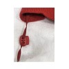 Wondershop Cable Knit Cat/Dog Size XL Red & White Beard