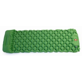 Good Onda Ultralight Self-Inflating Camping Mat Green 30 Seconds Inflated with Carry Bag