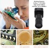 8MP 4K USB Microscope Camera 130X C MOUNT Lens High