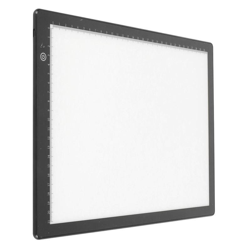 Slide Viewer Ultra Slim A4 Size 3 Brightness Mode APP