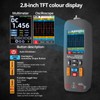 ALLmeter 3-in-1 Handheld Oscilloscope Multimeter Voltage Tester,10MHz Bandwidth,48MSa/s Sampling Rate,Digital