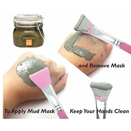 rainbow 8Pcs Set Silicone Makeup Brush Set Hypoallergenic Brush Flawless Finish