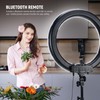 NEEWER 55W 18"/45cm Ring Light Kit [New Version], 5600K Dimmable