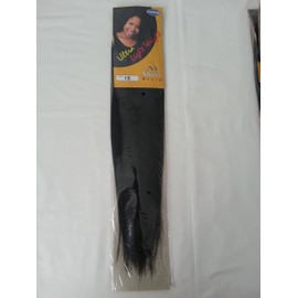 Supreme Hair New York Short Braid (Ultra Light Weight) (1B)