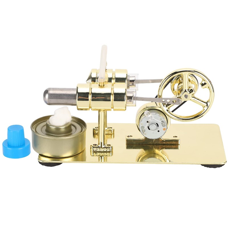External Combustion Engine Model, Educational Stirling Engine Model, External Combustion