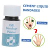 Baluue 1Pc Cement Healing for Wounds Transparent Hemostasis Plaster Easy