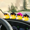 wonuu Car Dashboard Decor Rubber Duck, Car Ducks Ornaments with