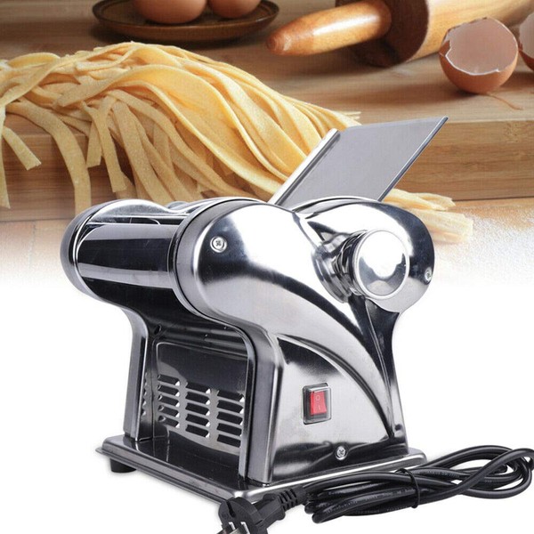Homemade Pasta Maker,Stainless Steel Pasta Maker Noodle Making Machine Adjustable