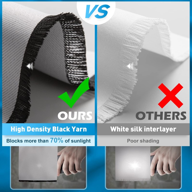 Jekeno Galaxy Blackout Curtains Outer Space Nebula Universe Starry Sky