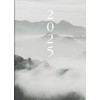 rido/idé Pocket Diary Model Technik S (2025) "Cloudy Mountains", 2
