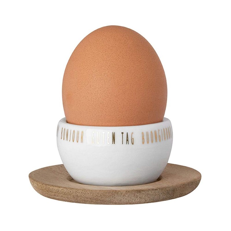 Räder Egg Cup with Saucer