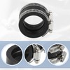 ACROPIX 40mm ID Rubber Black Motorcycle Carburetor Adapter Inlet Inlet