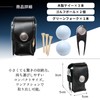 SORIOKI Golf Ball Case, Genuine Cowhide Leather, Set of 4,