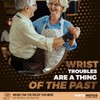 FORTEMOTUS Wrist Brace for TFCC Tears, Copper Infused Wrist Wrap