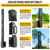 Epcee Fence Post Extender, 23.5" Fence Barbed Wire Extend Arm，for