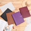 Wonderpool A4 PU Leather Portfolio Holder Ring File Document Case