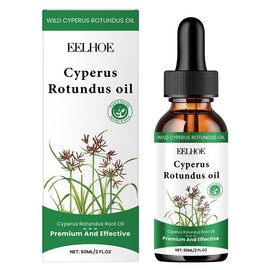 Cyperus Rotundus Oil | Natural Blend with Nutty Grass to Remove Hair, Reduce Body Hair Growth, Soothes Skin & Suitable for All Skin Types