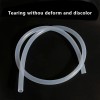 sashow 4mm ID x 6mm OD Silicone Tubing Food Grade