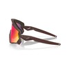 Oakley Men's Oo9418 Wind Jacket 2.0 Rectangular Sunglasses, Matte Grenache/Prizm