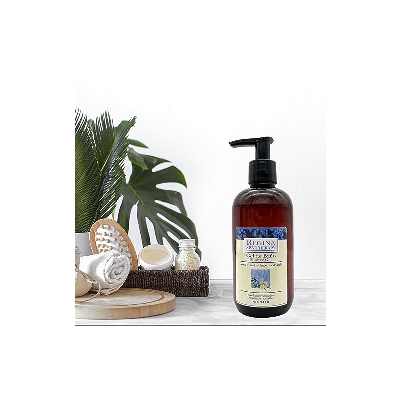 Set de Cuidado Personal Regina Spa Therapy Shampoo con Acondicionador,