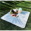 Large Picnic Mat Large Picnic Mat (1-6 Person) Brown Check/L