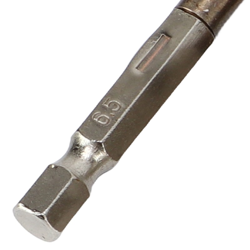 13Pcs Twist Drill Bit 1/4in Hex Shank 1.5‑6.5mm Fast Change