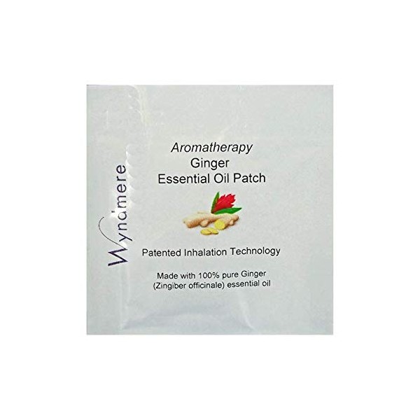 Ginger Aromatherapy Inhalation Patch