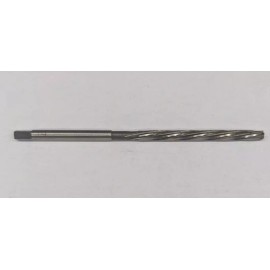 1/8" Hand Reamer Spiral Flute Straight Shank HSS NEW