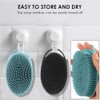 Depurador corporal de silicona – Loofah de silicona de doble