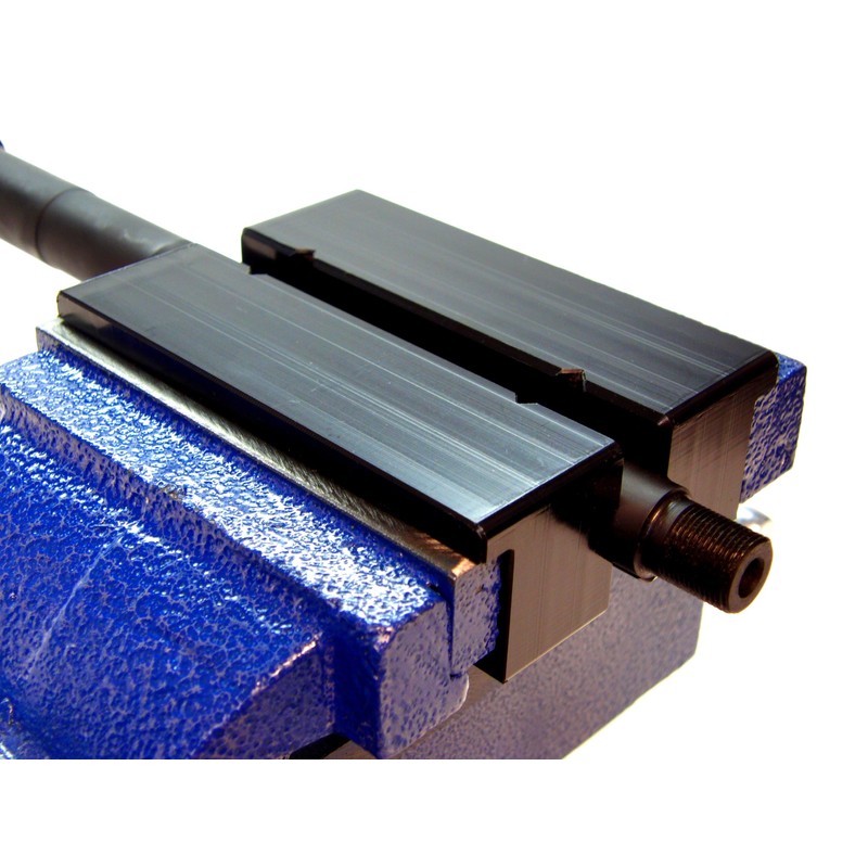 NO-M.A.R 4" Multi Purpose Polymer V Groove Barrel Vise Soft