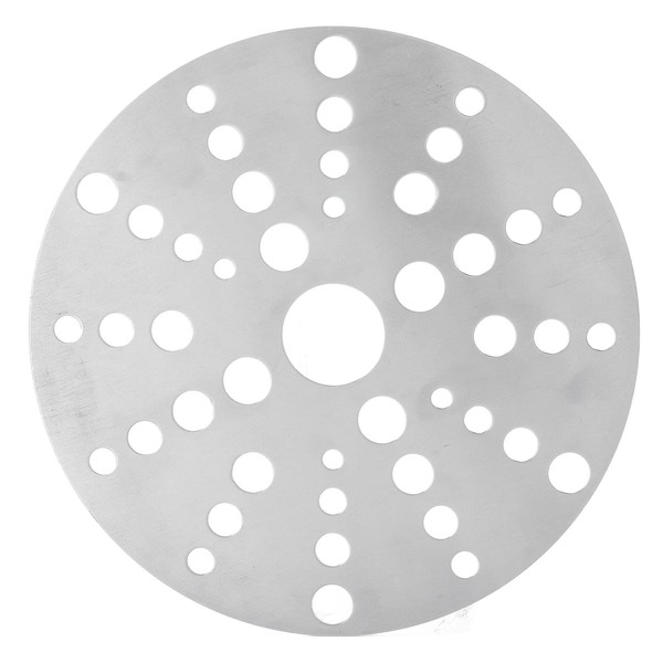 Pentole guida termica piastra in acciaio inox diffusore di calore induzione piano cottura convertitore disco cucina elettrodomestici parti per fornelli a gas (18 cm)