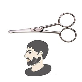 ge-zoru (Print) Gosol Beard, 鼻毛, Ear Hair Scissors 11 cm