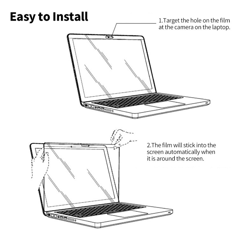 Magnetic Blue Light Blocking Screen Protector Anti UV Film Anti