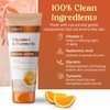 Envy Vitamin C and Turmeric Face Scrub - Clears Blackheads,