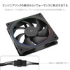 Thermalright TL-S12 CPU Fan Housing Cooler PWM Fan, Aperture Light
