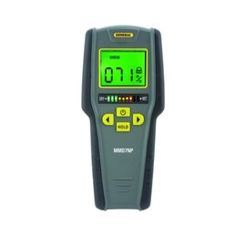 General Tools Digital Moisture Meter MMD7NP - Humidity Sensor- Pinless and Non-Invasive