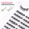 Eyelash Cluster Lashes Eyelash Extensions Mixed 12-13 mm Lash Clusters