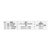 Sugatsune Industry ADR37-8-50 Lamp Mark Adjuster ADR Type (Steel)
