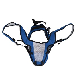 Baby Hip Seat Carrier Adjust Strap Storage Pockets Multifunction Baby Waist Stool for Front Back Use Royalblue
