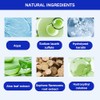 2 Pcs Anti-Dandruff Shampoo, Oil Control and Refreshing Formula, Hair