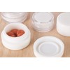5 mL White Silicone Concentrate Container (6 Pack)